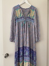 Spell Designs Xanadu Boho Gown Original Release Rare Unicorn Vintage EUC