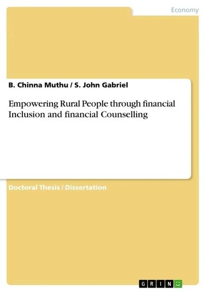 B. Chinna Muthu (U. A.) | Empowering Rural People Through Financial Inclusion...-image