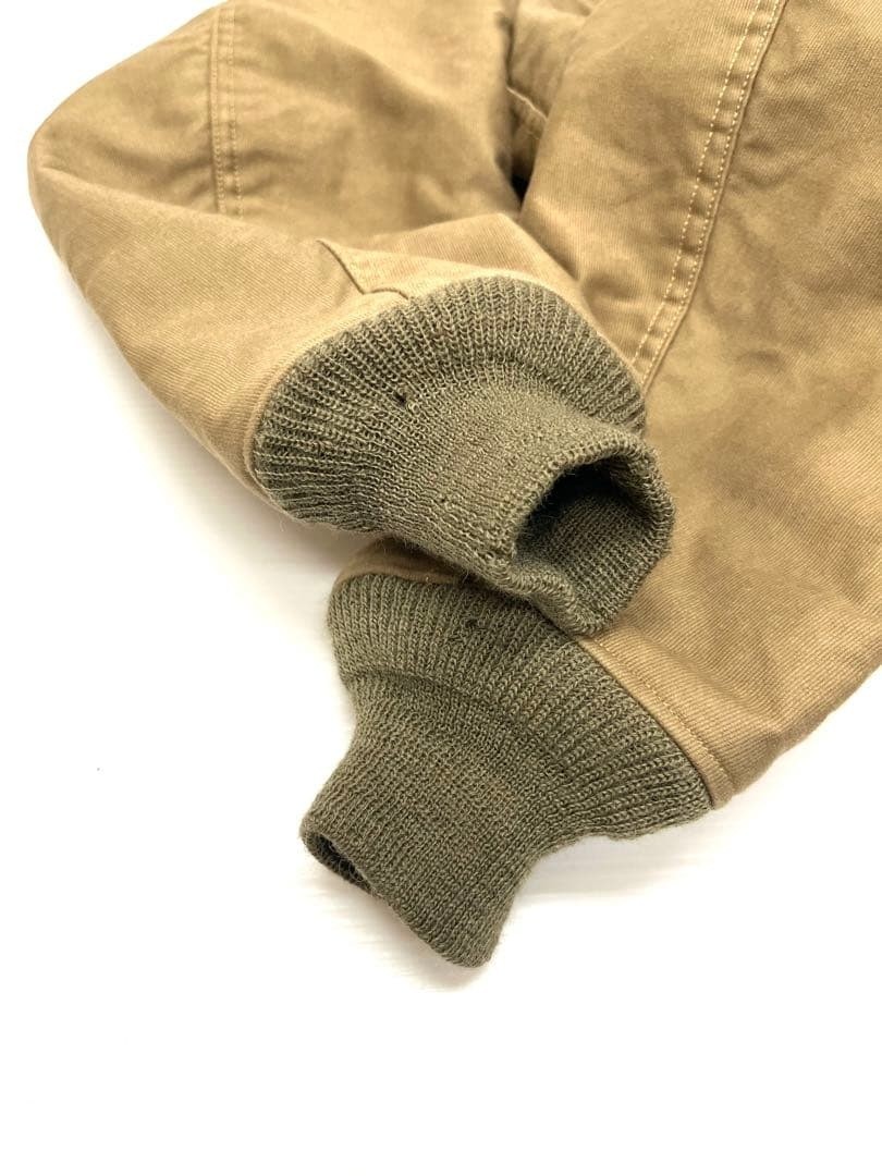 Buzz Rickson's Type Deck Hook Jacket Khaki BR1358… - image 6