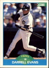 1989 Score Baseball (1-220) - You Pick - FREE SHIPPING 5+ Cards READ NM
