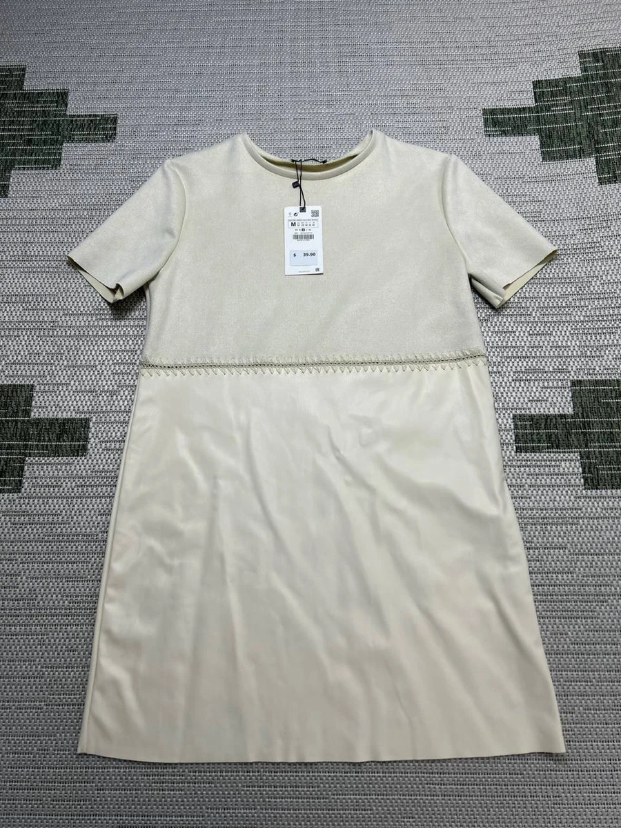 chinese dress ladies Chantell Cream Mini Dress - US 18 main image 1