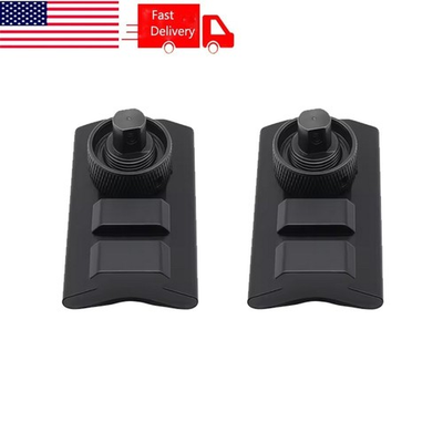 #ad #ad Aluminum Rifle Sling Swivel Stud to Picatinny Rail Mount Adapter Black 2PCS $16.99