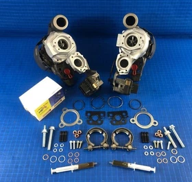 Twin Turbolader VOLKSWAGEN Touareg 5.0 350PS 2007-2009 755963+755964