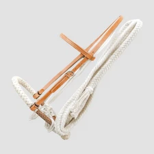 Heavy Duty Western Horse Breaking Training Hackamore USA Made