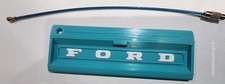 Ford Tailgate Light Bluewhite 3d Printed Keychain - Vintage Look