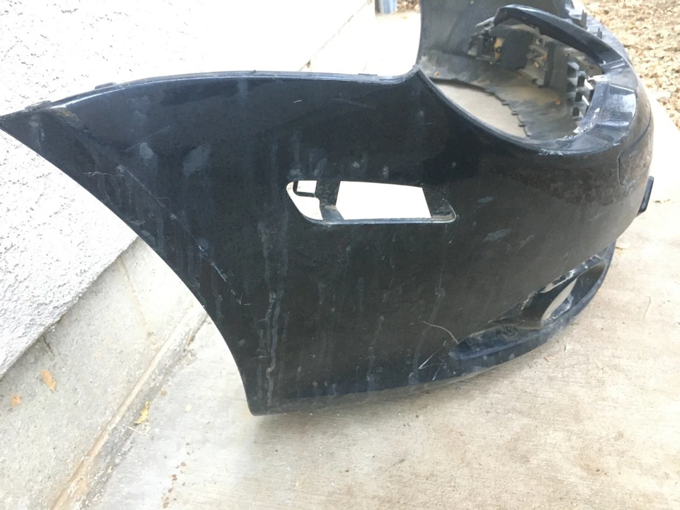 Parachoques delantero Volkswagen Eos 2008-2012 negro OEM Foto 2 de 4