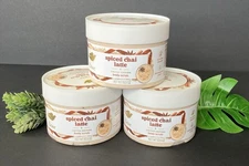 Lot Of 3 Dove Holiday Treats Spiced Chai Latte Body Scrubs 10.5oz Ea.