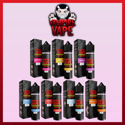 Vampire Vape Overdosed Longfill Aroma 10 ml - Aromakonzentrat für 60 ml Liquid