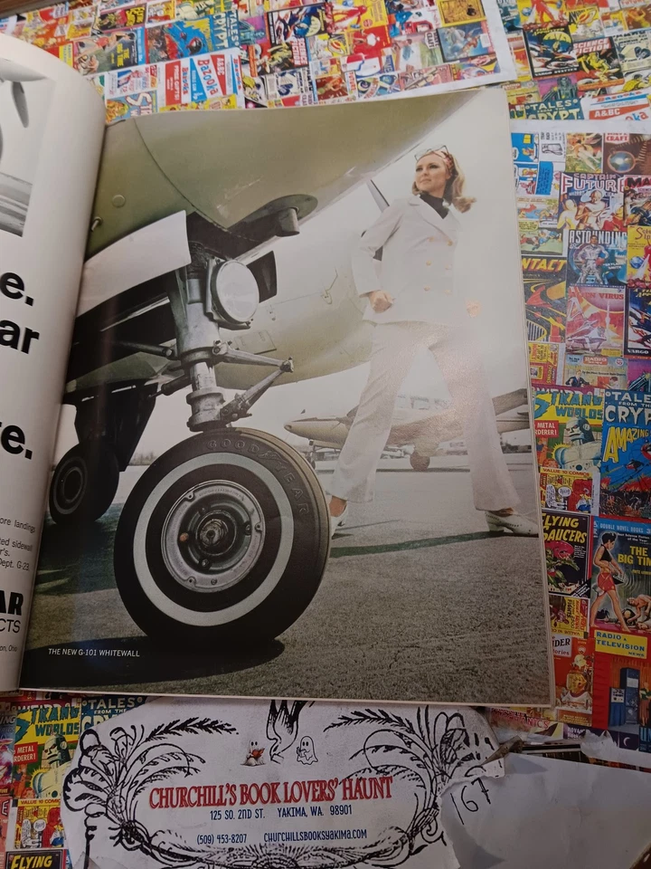 Flying Magazine - July 1, 1967 - Image 2 of 4