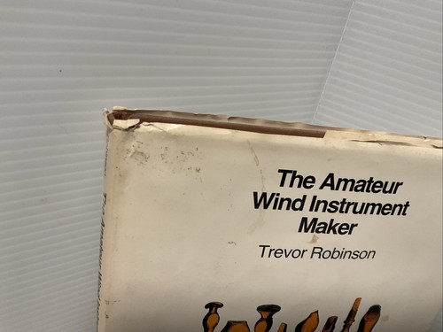 DER AMATEUR-BLASINSTRUMENTENBAUER von Trevor Robinson Hardcover - Bild 2 von 7