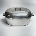 VTG XLG MAGNALITE Wagner Ware Sidney~O 4269 17qRoaster w Lid Dutch Oven 17.5x12"
