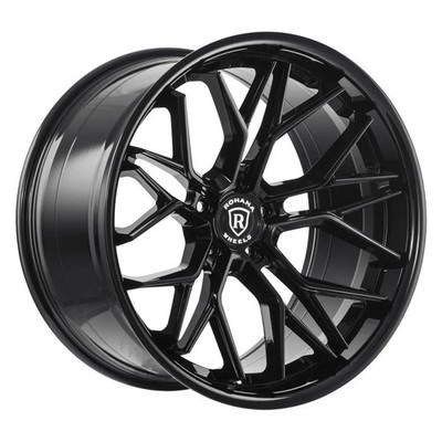 Rohana RFC3 Wheel 20x9 (35, 5x120.65, 74.1) Black Single Rim