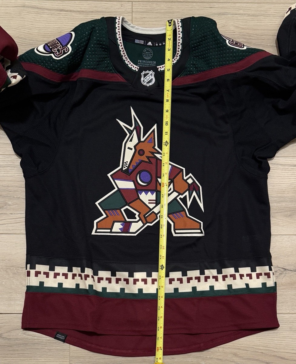 NEW RARE Adidas MiC Arizona Phoenix Coyotes Authentic Team Issue