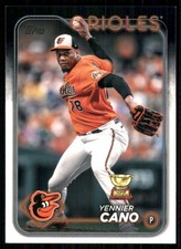 2024 Topps #158 Yennier Cano Baltimore Orioles 57556