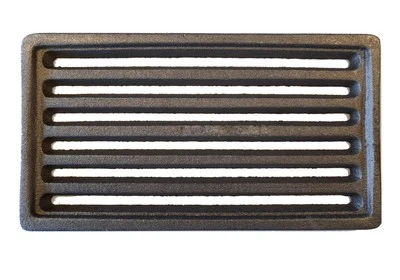 COMPATIBILE PIAZZETTA Grata,Fondello,Griglia,ghisa,legna,termocamino PIAZZETTA 14x26 Cm LB-GC260140