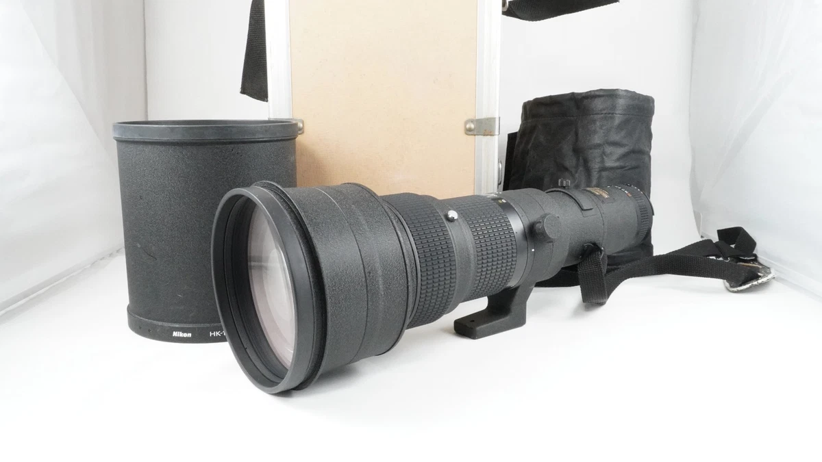 Nikon 500mm f/4 Camera Lenses for sale | eBay