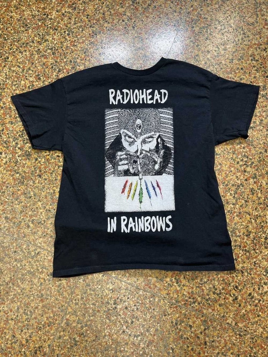 RADIOHEAD IN RAINBOWSツアー 長袖カットソー L RADIOHEAD IN RAINBOWSツアー 長袖カットソー L
