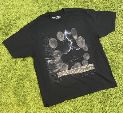 TRAVIS SCOTT UTOPIA CIRCUS MAXIMUS DELRESTO ECHOES T-SHIRT BRAND NEW SZ LARGE