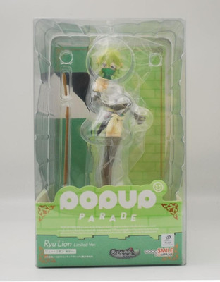 POP UP PARADE Ryu Lion Limited Ver DanMachi Figure Good Smile Company Japan