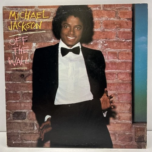 Michael Jackson  Off The Wall  1979  Epic FE 35745  Funk / Soul, Pop