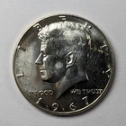1967 Kennedy Silver Half Dollar Unc