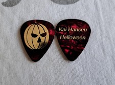 original Kai Hansen HELLOWEEN guitar pick 2025