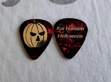 original Kai Hansen HELLOWEEN guitar pick 2025