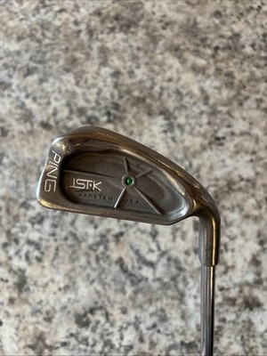 Ping ISI K Green Dot Single 3 Iron RH 39  Cushin JZ Stiff Steel Shaft Ping Grip