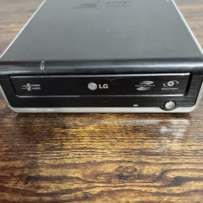 LG GSA-E60L External Super Multi DVD Rewriter untested!!!!!