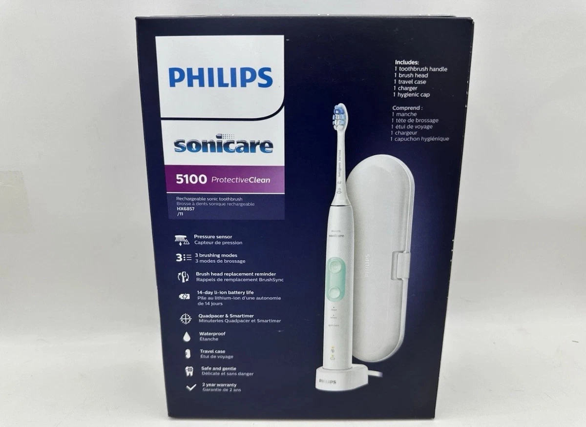 Philips Sonicare Protectiveclean 5100 Electric Toothbrushes for