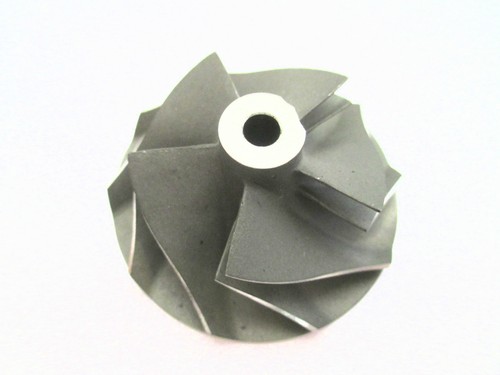 Rueda compresor Opel / Isuzu IHI RHB5 - Imagen 3 de 4