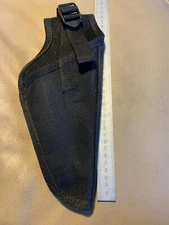 Black Fabric Pistol Holster - B40