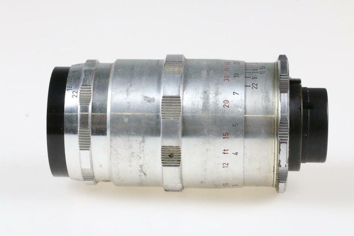 ☆希少ドイツ☆ Leidolf Wetzlar Schacht 135mm F4
