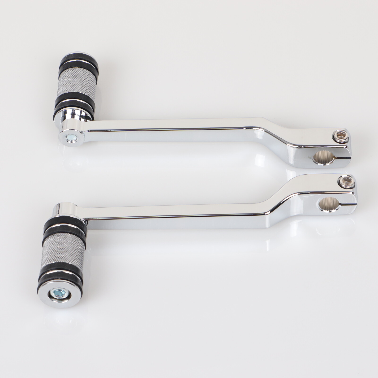 CNC Heel Toe Shift Lever w/ Shifter Peg For Harley Road King FLHR Softail FLSTN