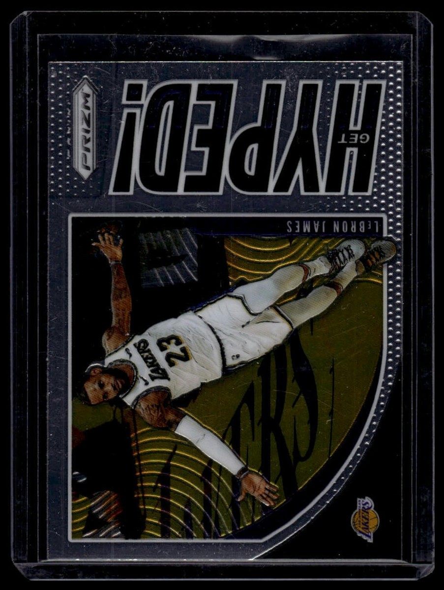 2019-20 Panini Prizm LeBron James Get Hyped! | eBay