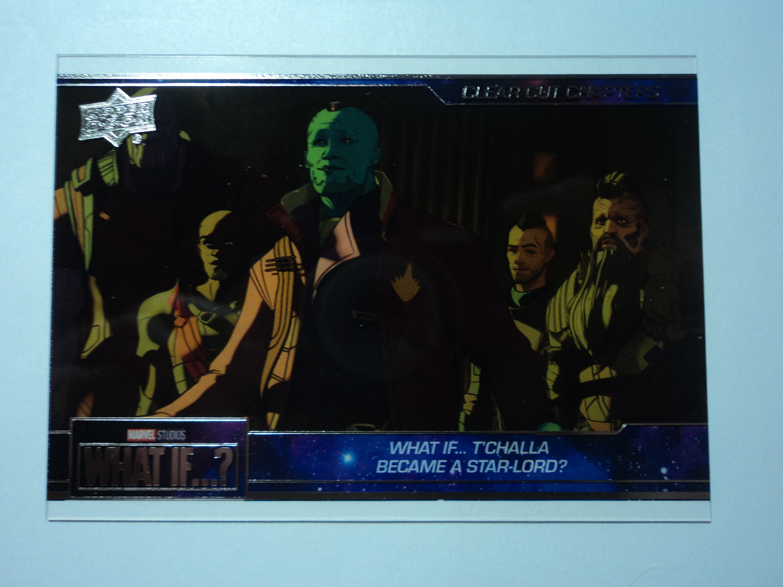 2023 Upper Deck Marvel What If Clear Cut Chapters Episode 2 #15 Trading Card