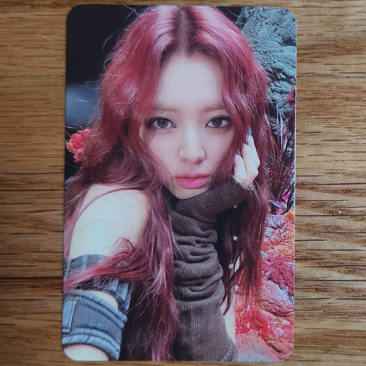 Yuna - Born to Be Album PC photocard photocard