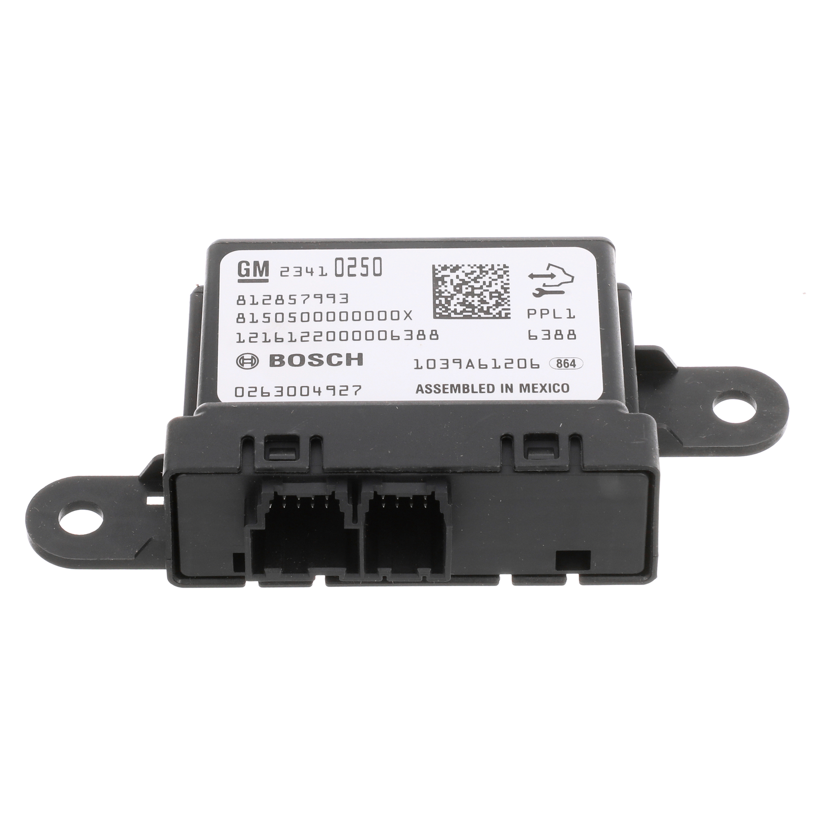 Módulo de control de asistencia de estacionamiento para Chevrolet GMC 2016-2022 (N/P 84172654)