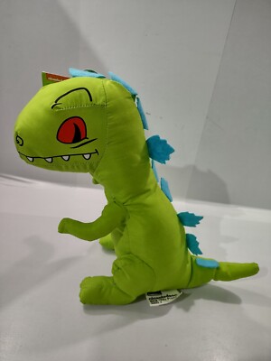 NWT Nickelodeon-Nick '90s Plush Rugrats REPTARDINOSAUR 12'' Tall STUFFED- ANIMAL-