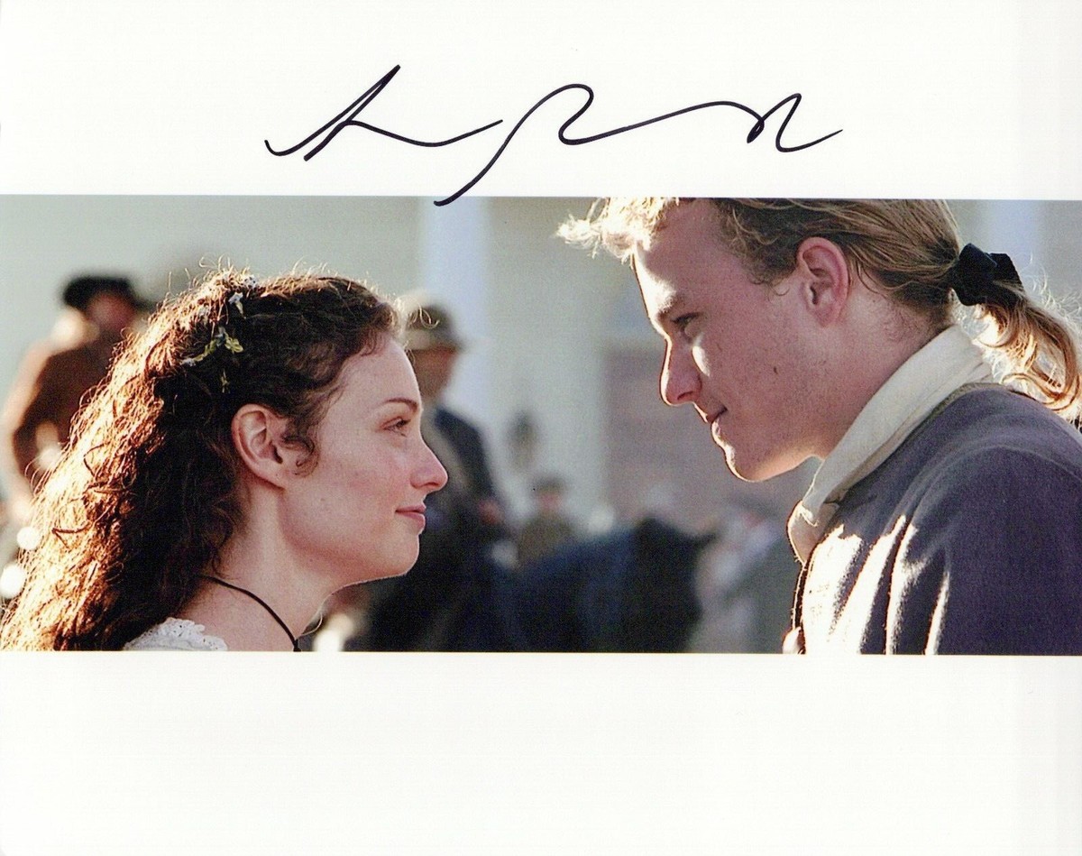 Lisa Brenner The Patriot autographed photo signed 8x10 #4 Anne