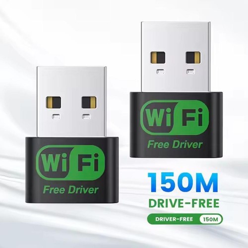 USB WiFi Bluetooth Adapter 150Mbps Dual Band 2.4Ghz Wireless Network X6Y1 - Picture 5 of 9
