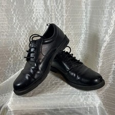 Perfect Uniform Dress Shoes Black Lace Up Comfort School Kids Size