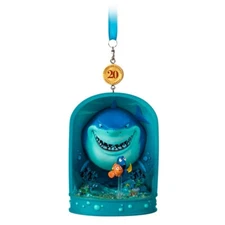 Disney Store Finding Nemo Legacy Sketchbook Ornament 20th Anniversary LE NEW