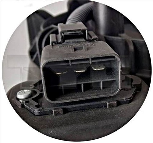 TYC Radiator Fan For HYUNDAI Tucson 15-20 25380D3500 - Picture 3 of 3