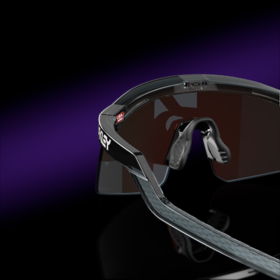 OAKLEY HYDRA CRYSTAL BLACK WITH PRIZM VIOLET PURPLE SUNGLASSES