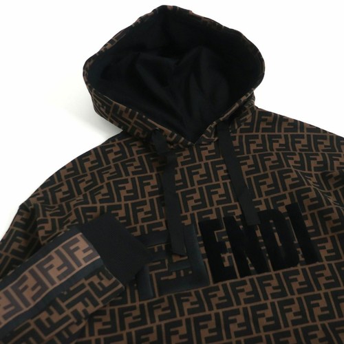 FENDI FS7258 Zucca Logo Embroidery 