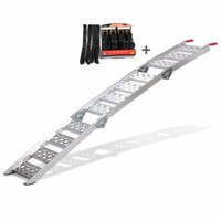 Auffahrrampe + Spanngurte CS3 FüR Triumph Street Triple / R / RS / S
