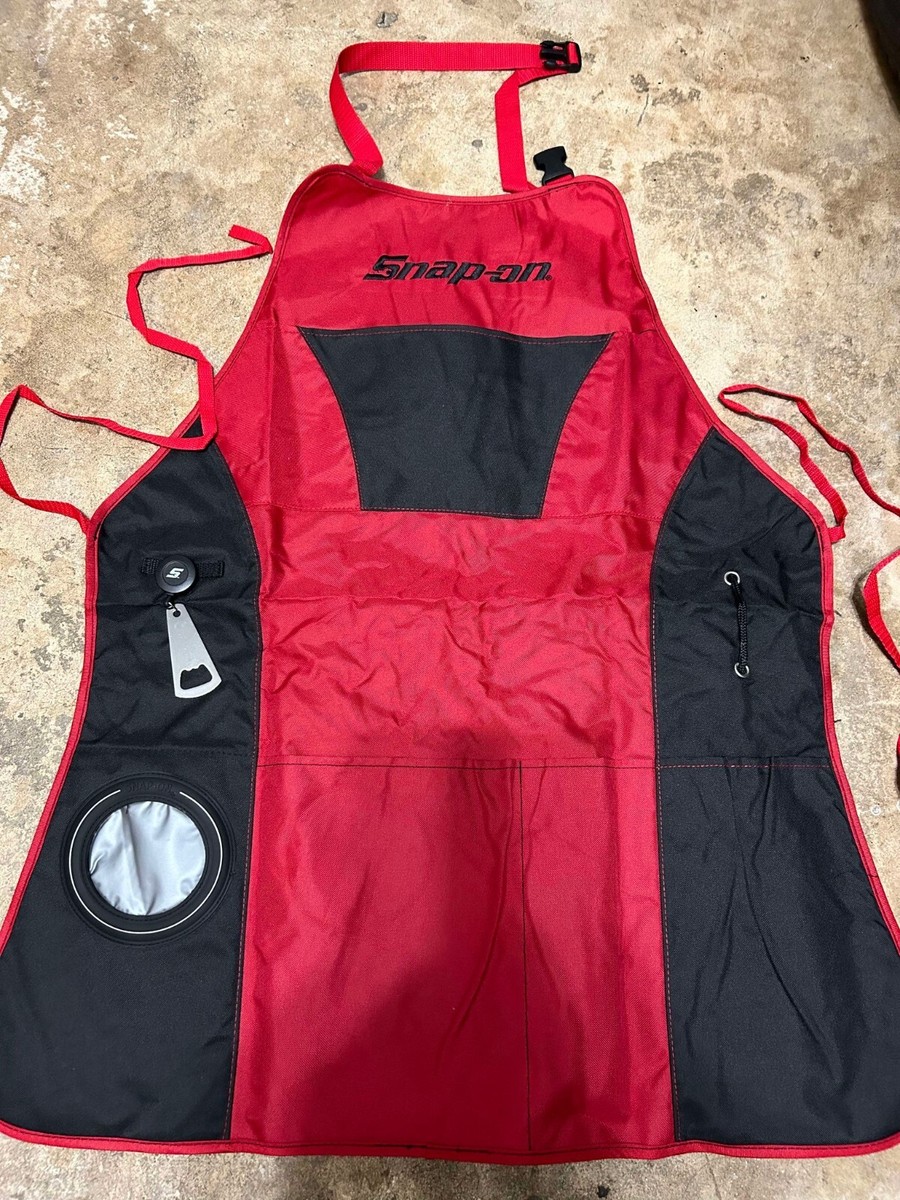 Snap On Tools BBQ Apron NEW, with choice of FREE HAT | eBay