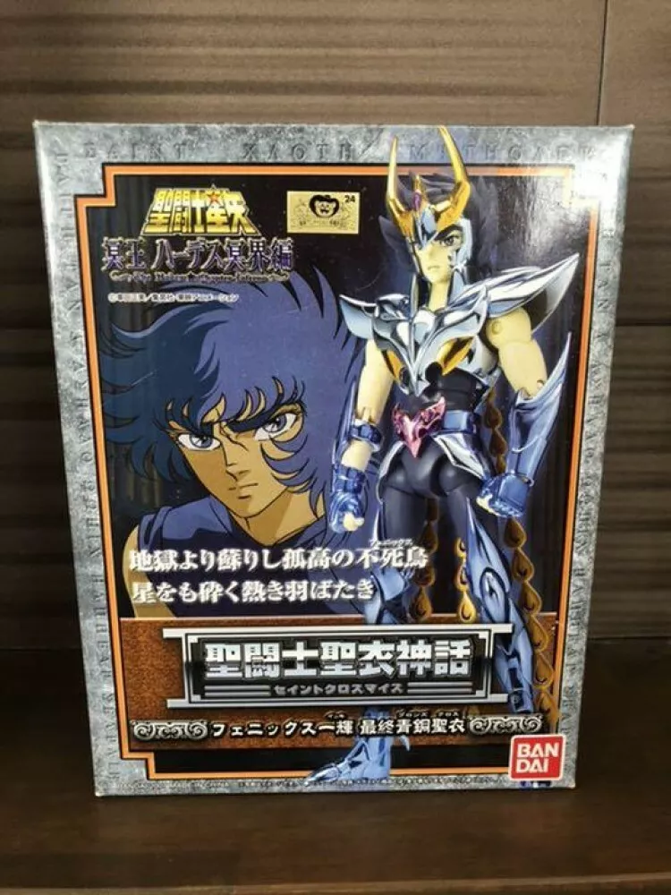 BANDAI Saint Seiya Myth Cloth Phoenix Fenix Ikki V3 Final Bronze