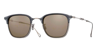 Sonnenbrille Eyevan 7285 802 2080 Folding Polarized Unisex Neu & Echt